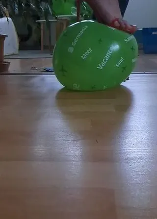 Belastingstest Ball