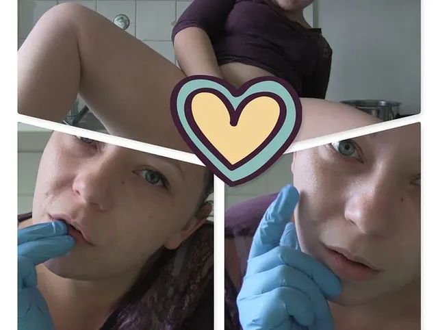 FetischClip: Gummihandschuh wichs