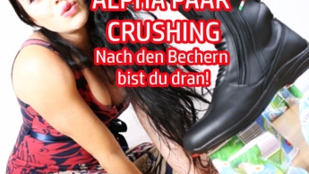 ALPHA PAAR CRUSHING – Nach den Bechern bist du dran!