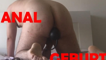 ANAL GEBURT