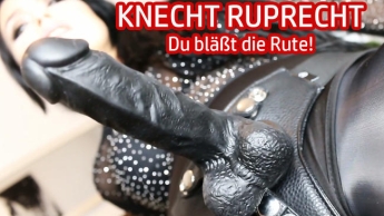 Adventskalender #21 – Knecht Ruprecht – du bläst die Rute!