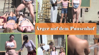 Ärger auf dem Pausenhof (Rollenspiel)