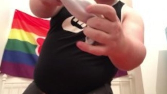 After Gym Sock Wank
