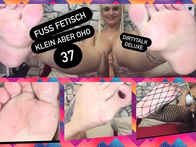 Arschgeiler Feierabend  mit Fuß SEX -Fetisch