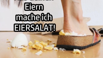 Aus deinen Eiern mache ich EIERSALAT!