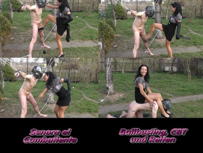 Ballbusting-CBT und Reiten