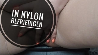 Befriedigung in nylon