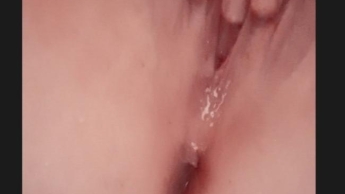 Beim fingern das Handy vollgespritzt