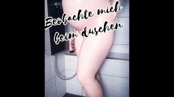 Beobachte mich beim Duschen