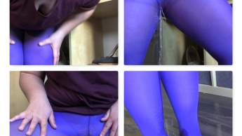 Blauer NylonPiss