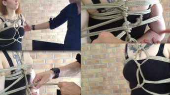 Bondage-Tutorial: Teil 18 – Hishi-Nawa-Takate Kote