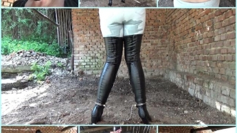 Bondage pissen 6