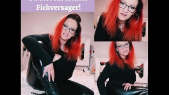 Cuckold-Anwärter, Du bist ein kleiner Fickversager!