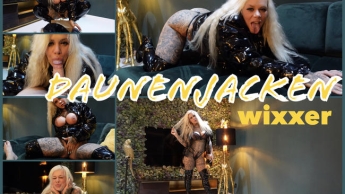 DAUNENJACKEN WIXXER I Wixxe & Ns für die Wixxjacke!