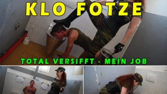 DIE KLO FOTZE