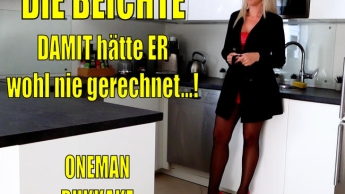 DIE dreckige BEICHTE | DAMIT hätte ER wohl nie gerechnet…! MEGA ONEMAN BUKKAKE