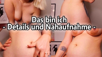 Das bin ich – Details und Nahaufnahme –