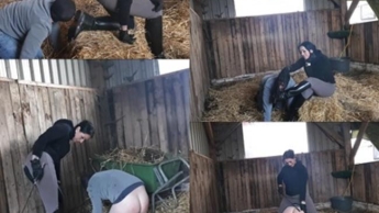 Das passiert Stallsklaven wenn sie nicht gehorchen