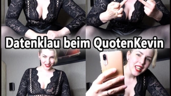 Datenklau beim QuotenKevin