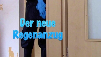 Der neue Regenanzug