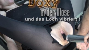 Doxy in der Möse