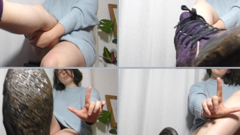Dreckige Schuhe für deine Zunge