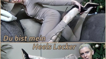 Du bist mein Heels Lecker