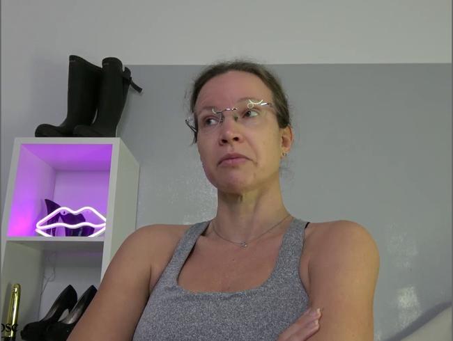 Du bist meine Schwanznutte