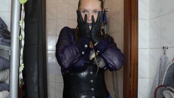 Duschen mit Latex