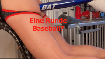 Eine Runde Baseball?