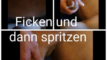 Erst ficken, dann spritzen …