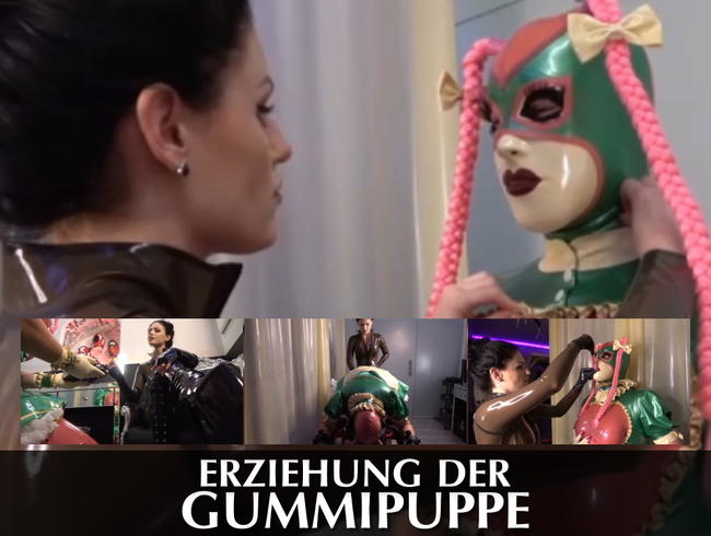 Erziehung der Gummipuppe