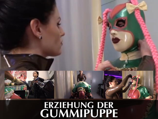 Erziehung der Gummipuppe