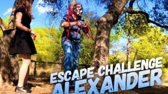 Escape-Challenge with Alexander