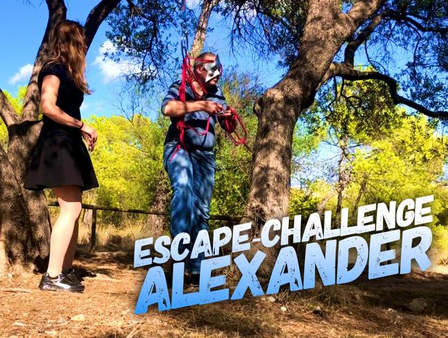 Escape-Challenge with Alexander