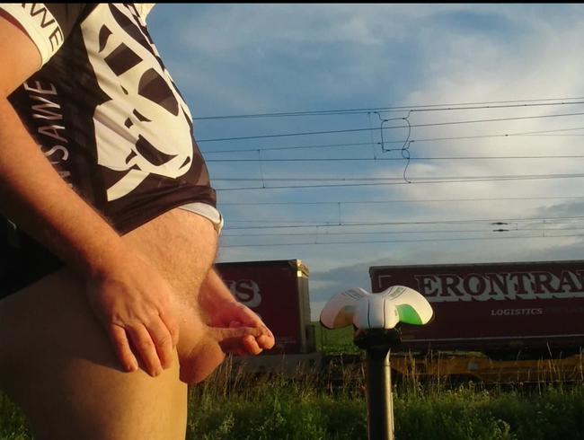 FSH und die Eisenbahn ** Radtour 2020 **