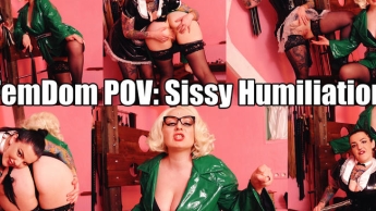 FemDom POV: Sissy Humiliation