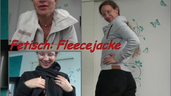 Fetisch: Fleecejacke