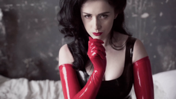 Fetisch Krankenschwester in Latex
