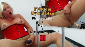 Fick die NylonFotze!