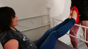Fick meine Ballerinas