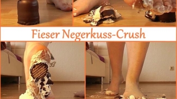 Fieser Negerkuss-Crush