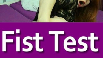 Fist-Test ! passt Sie noch in den Arsch ? :O