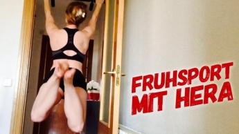 Frühsport mit Hera