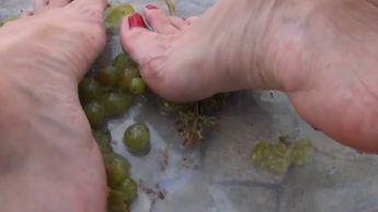 Fruit Foot Crush HD