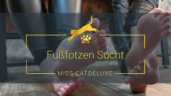 Fußfotzen Sucht!