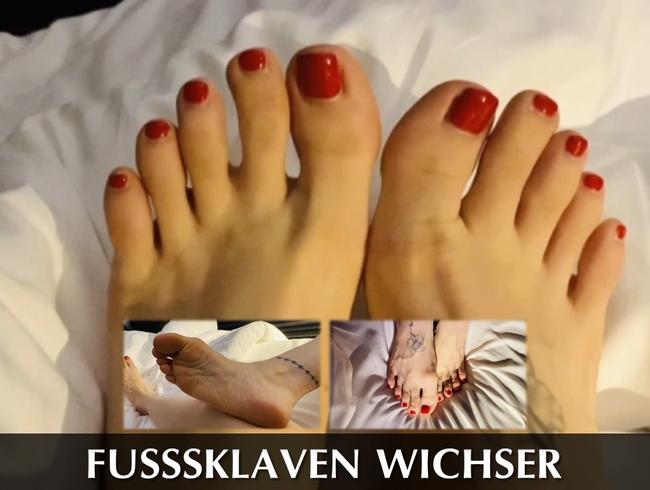 Fußsklaven-Wichser