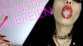 GEILE LIPPENSTIFT SAUEREIEN