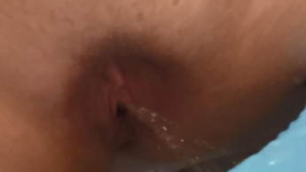 Geil abgepisst