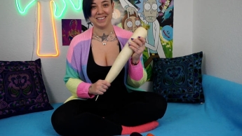 Gemüse testen mit Luna! Werde ich jetzt Vegetarierin?